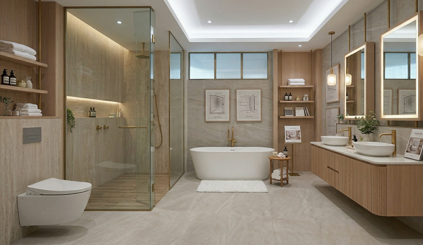 One-stop full-house customization service-Sanitary Ware