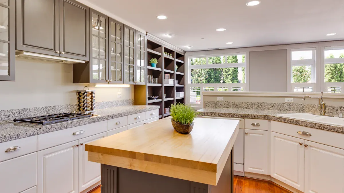 Custom Counter Height Options