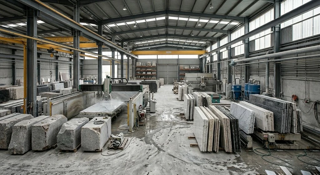 Furniture factory diagram-stone-1