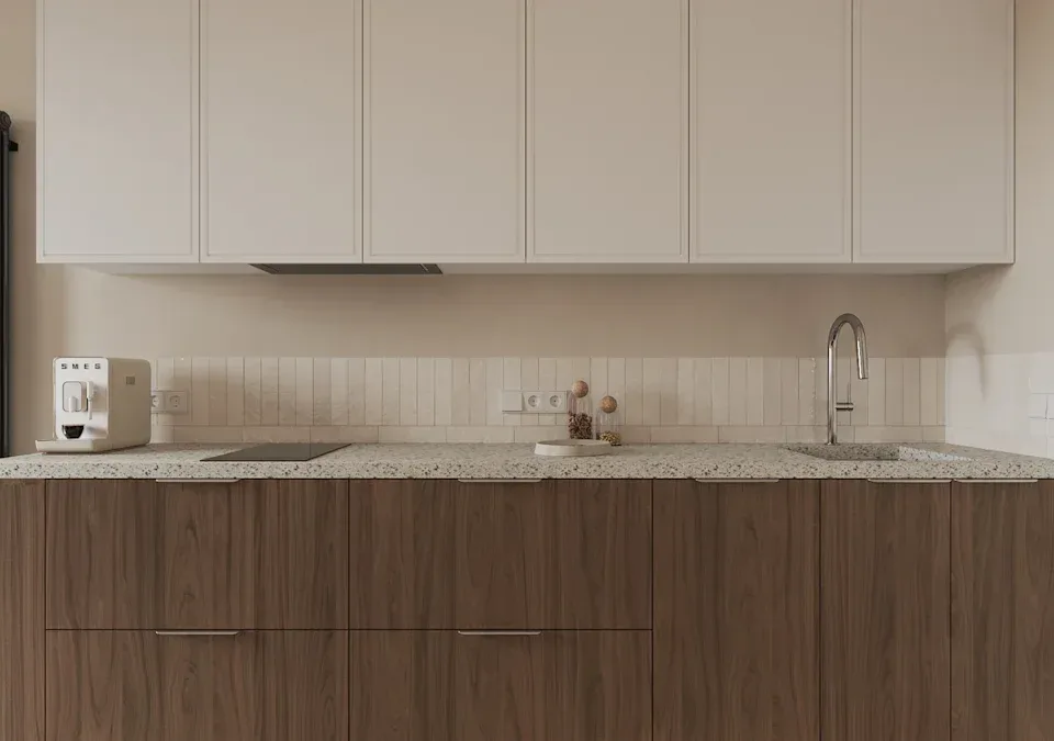 White Oak Kitchen Cabinets