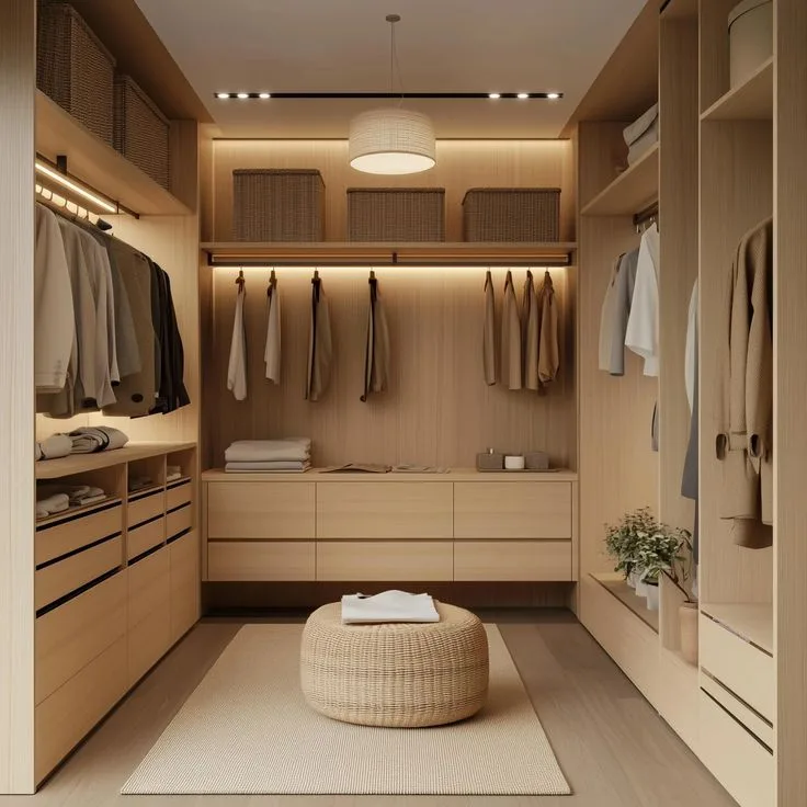 Wood Finish Wardrobes