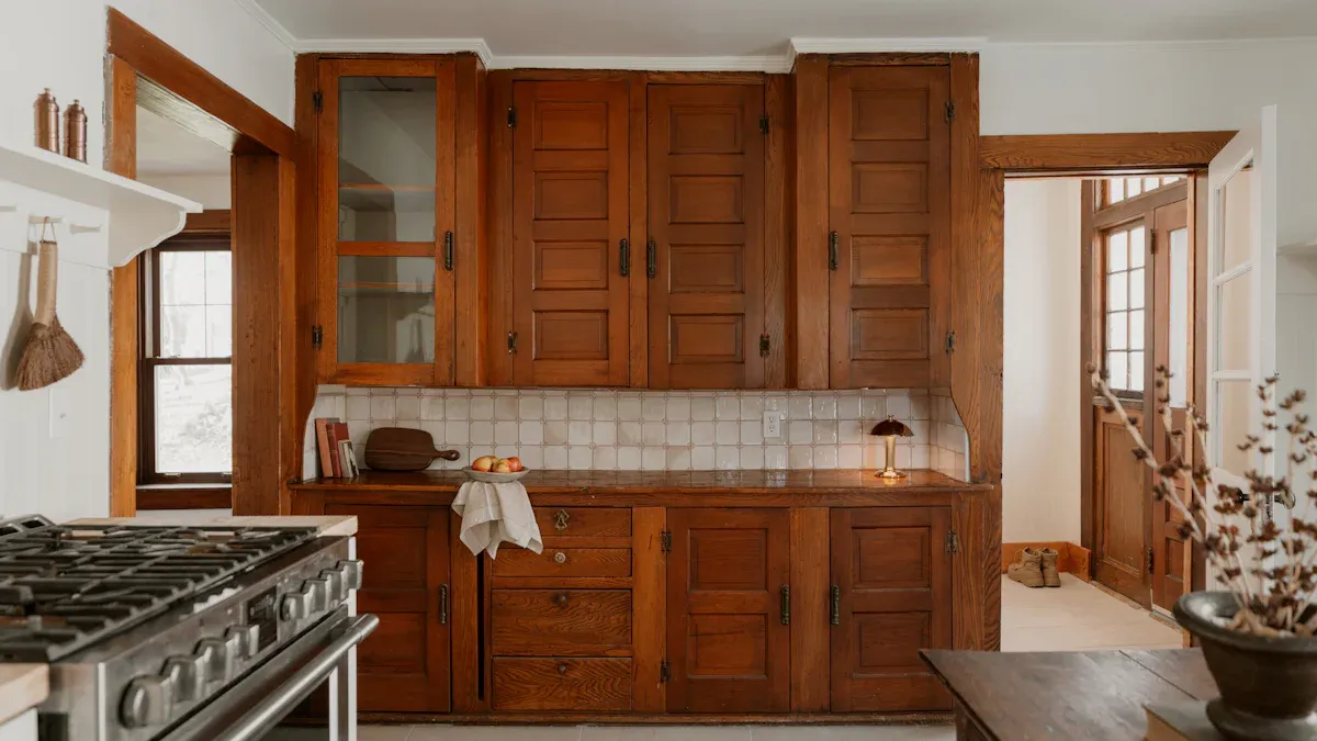 White Oak Kitchen Cabinets Durability