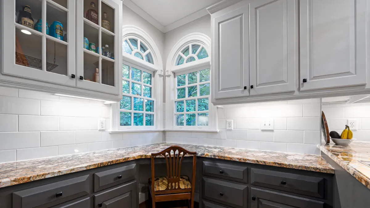 What Are Inset Kitchen Cabinets