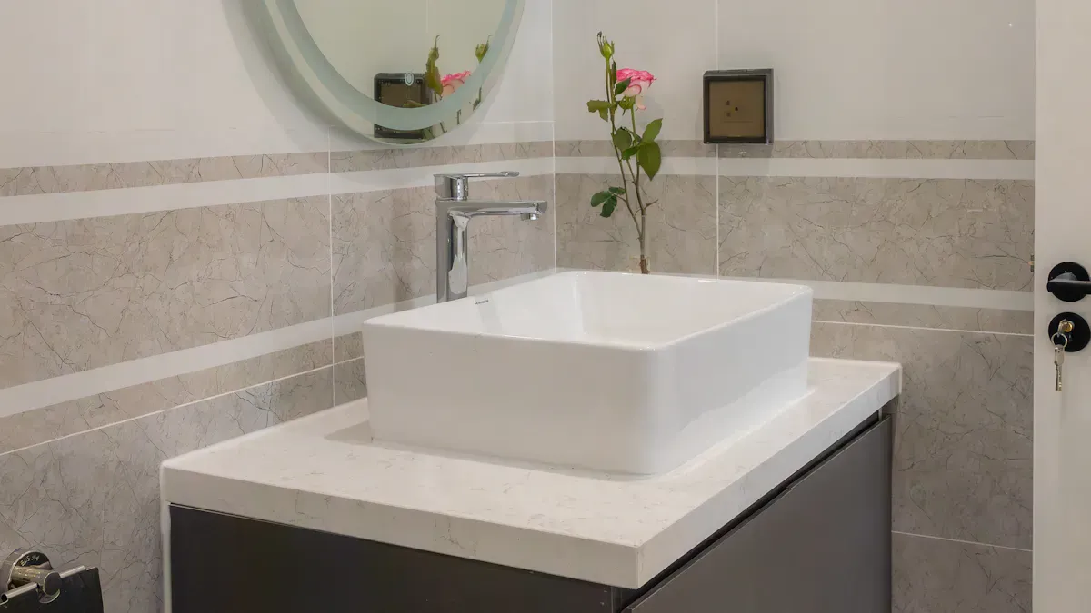 Bathroom Vanity Height Standards