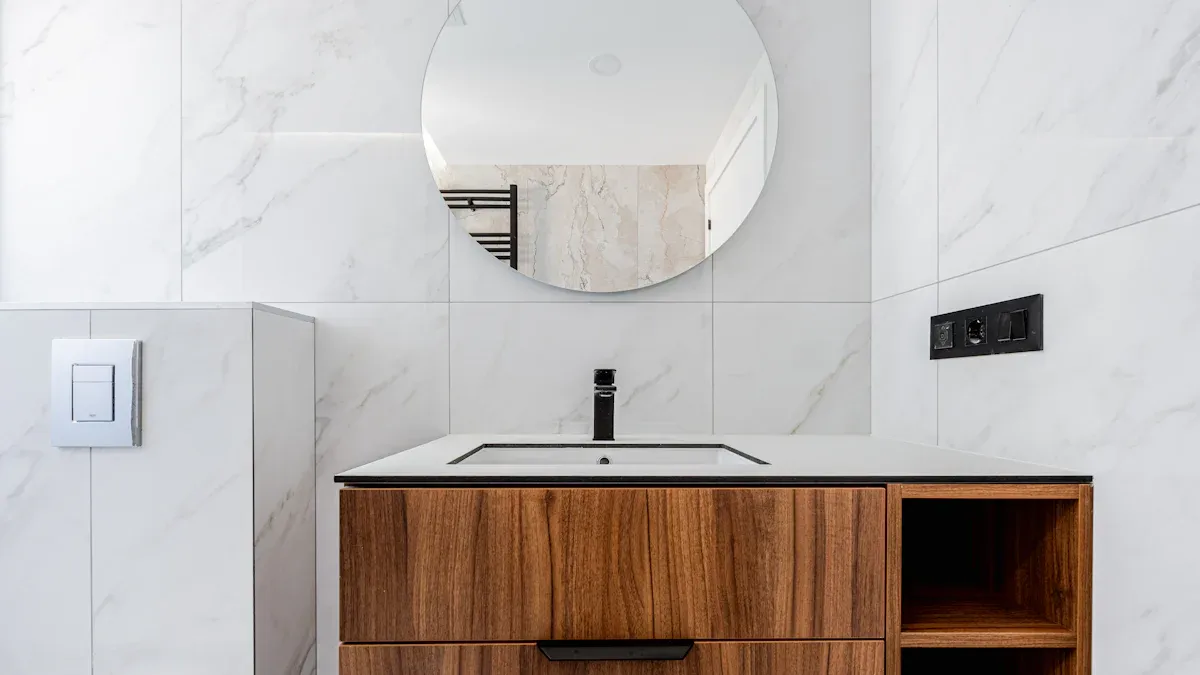 What Is a Sustainable Wood Bathroom Vanity