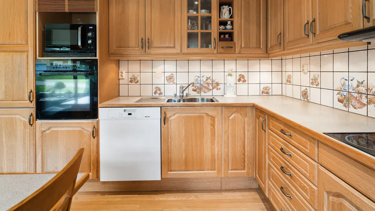 Design Styles for White Oak Kitchen Cabinets