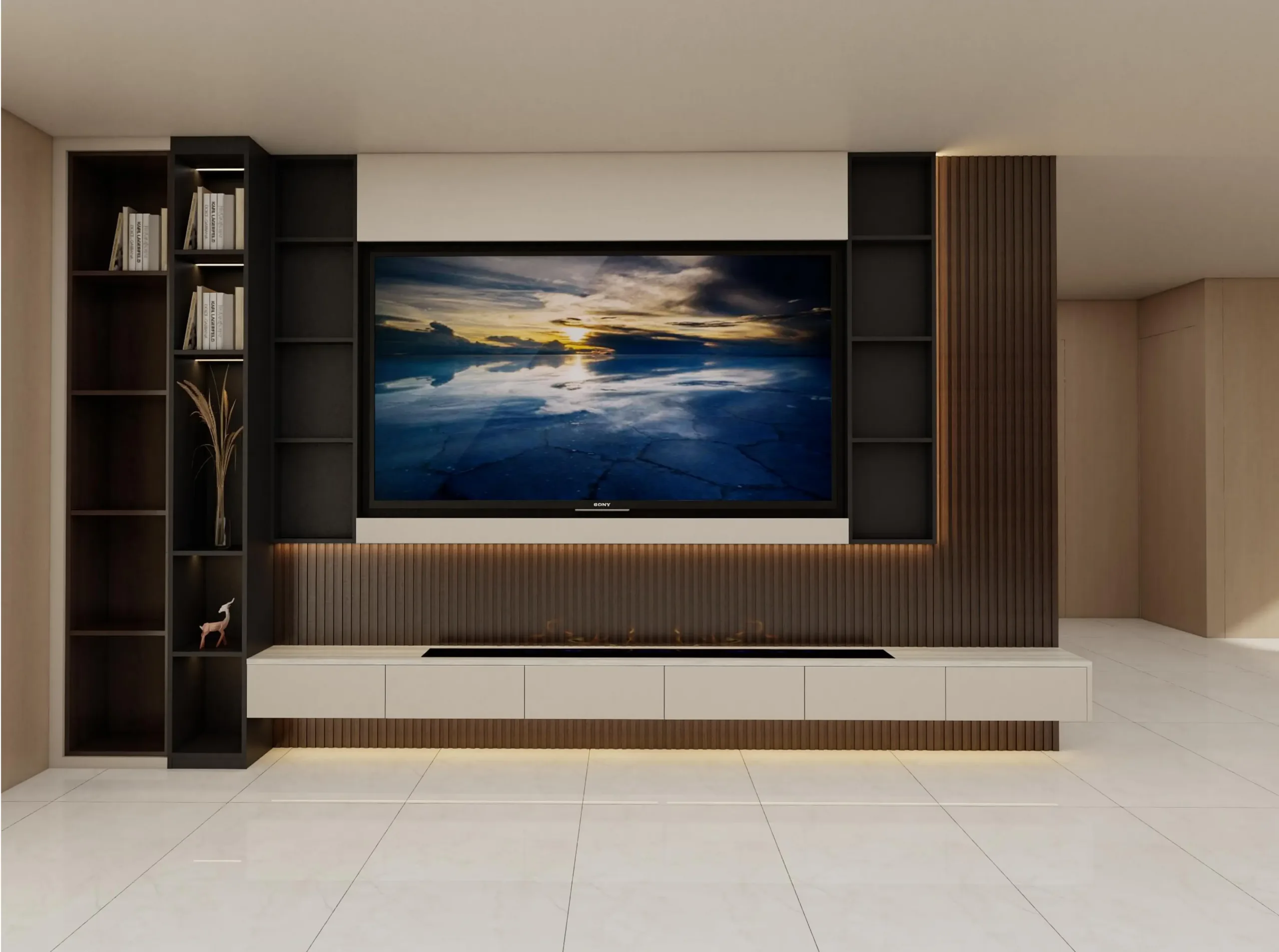 TV-Cabinets-ELEVATION-A