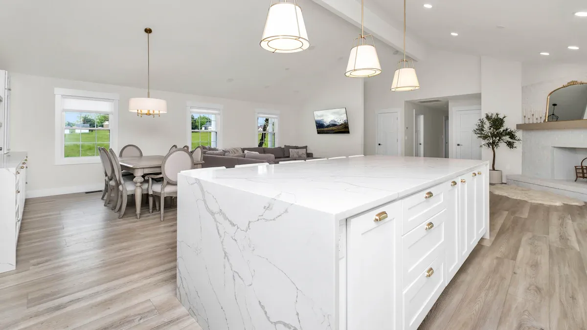 Calacatta Marble in Kitchens