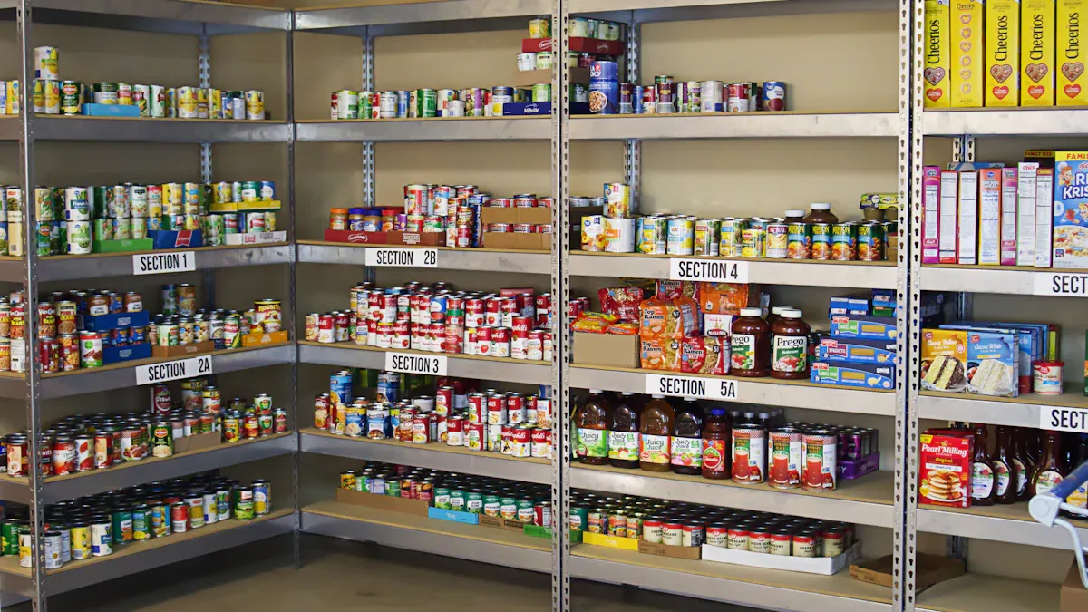 Maximize Pantry Storage and Organization
