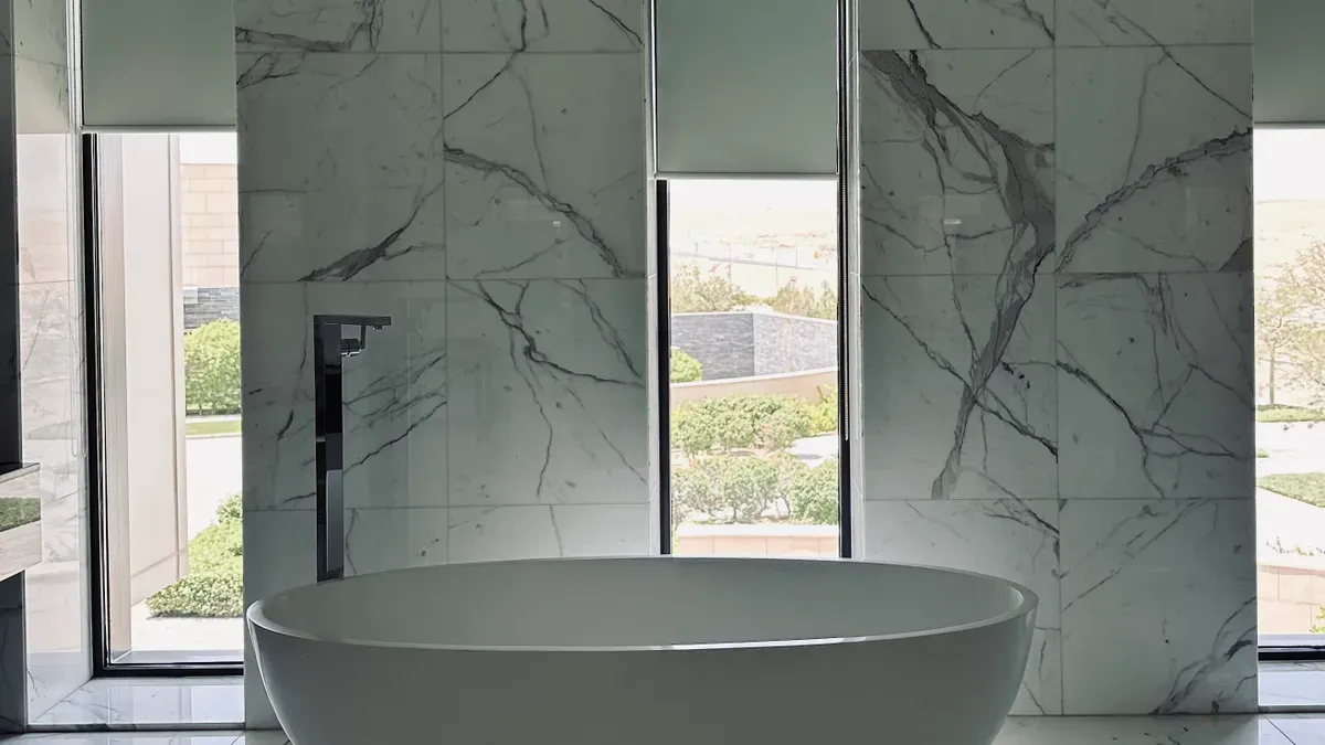 Is Calacatta Marble Right for Your Kitchen or Bathroom